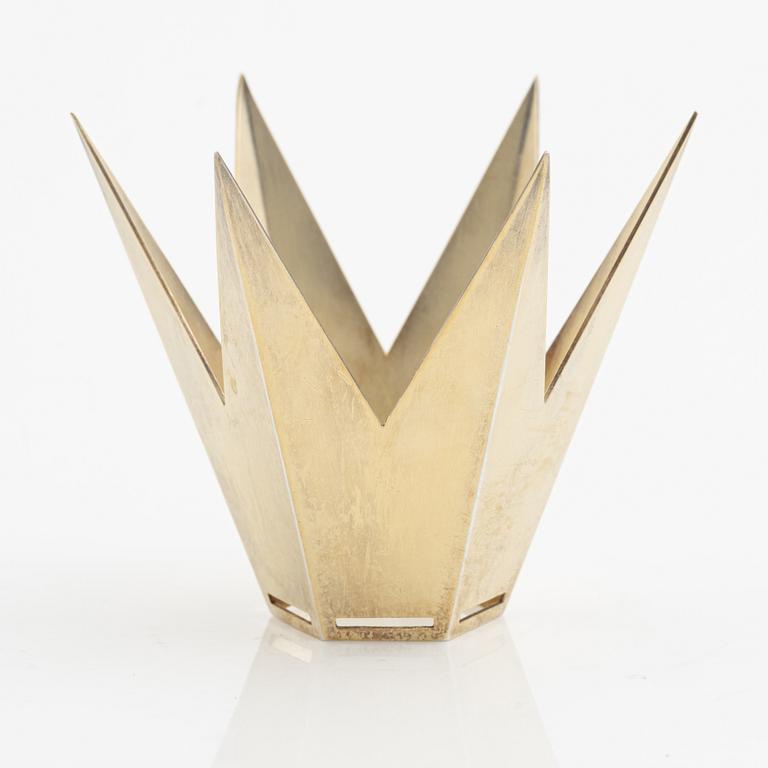 Wiwen Nilsson, a bridal crown, sterling silver, Lund 1941.