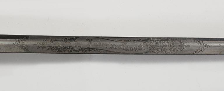SABEL, för officer, m/1875.