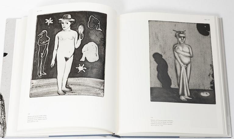 Lena Cronqvist, Catalogue raisonné, “Copper Plate Prints 1974–2009”, with “Stilleben I”, etching, signed and numbered 19/25.