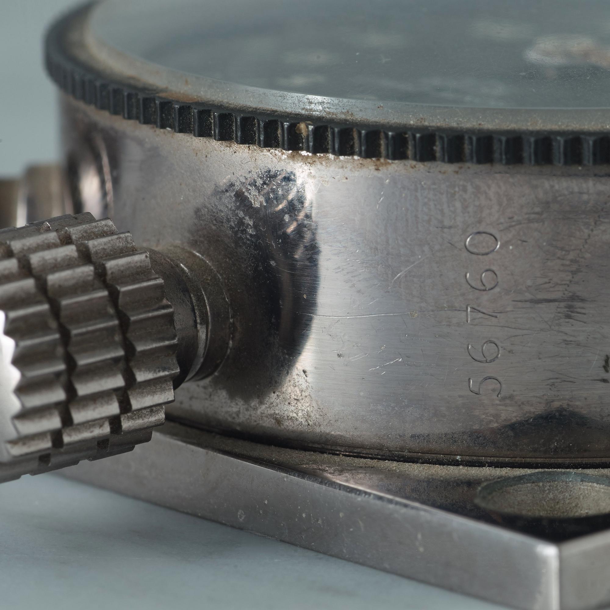 HEUER, Master-Time 8-Days samt Monte-Carlo stoppur, panelur, 57,5 x 57,5 mm,