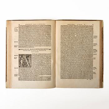 With 2 fine woodcut borders, 1537.