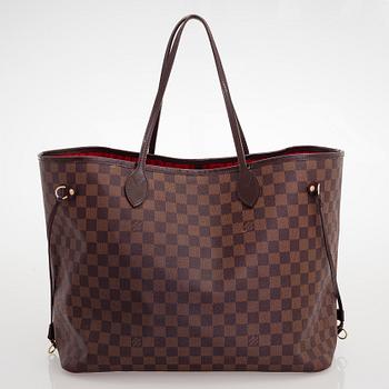 Louis Vuitton, a Damier Ebene 'Neverfull GM' Bag.