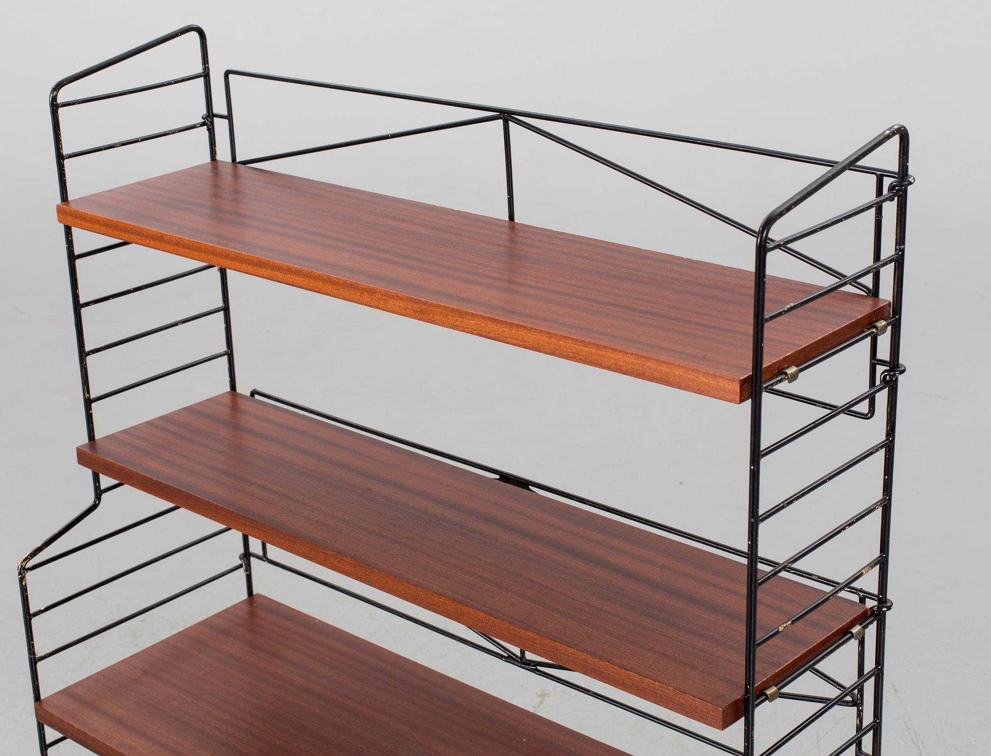 A BOOK CASE BY NISSE STRINNING FOR STRING DESIGN AB.