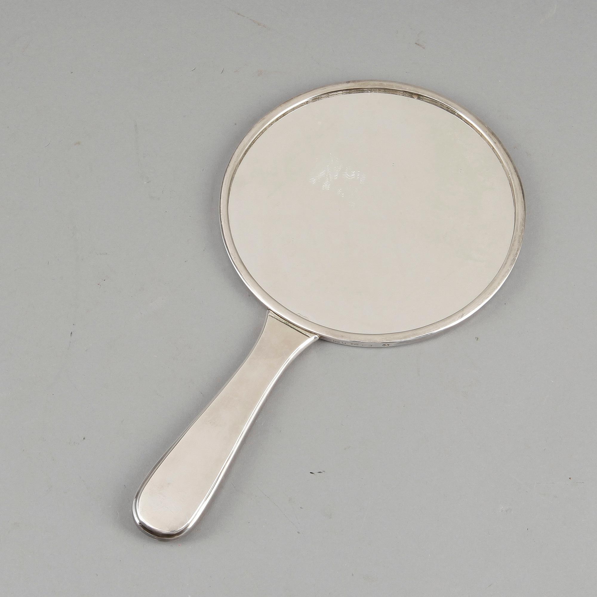 HANDSPEGEL, silver, Carlman Aktiebolag, Stockholm, 1966.