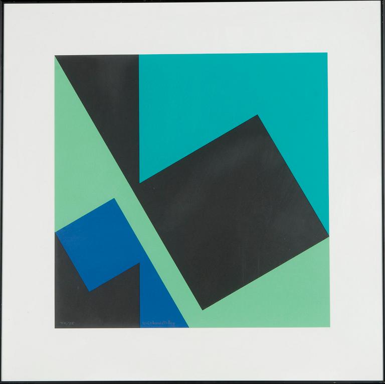 Lars-Gunnar Nordström, Composition.