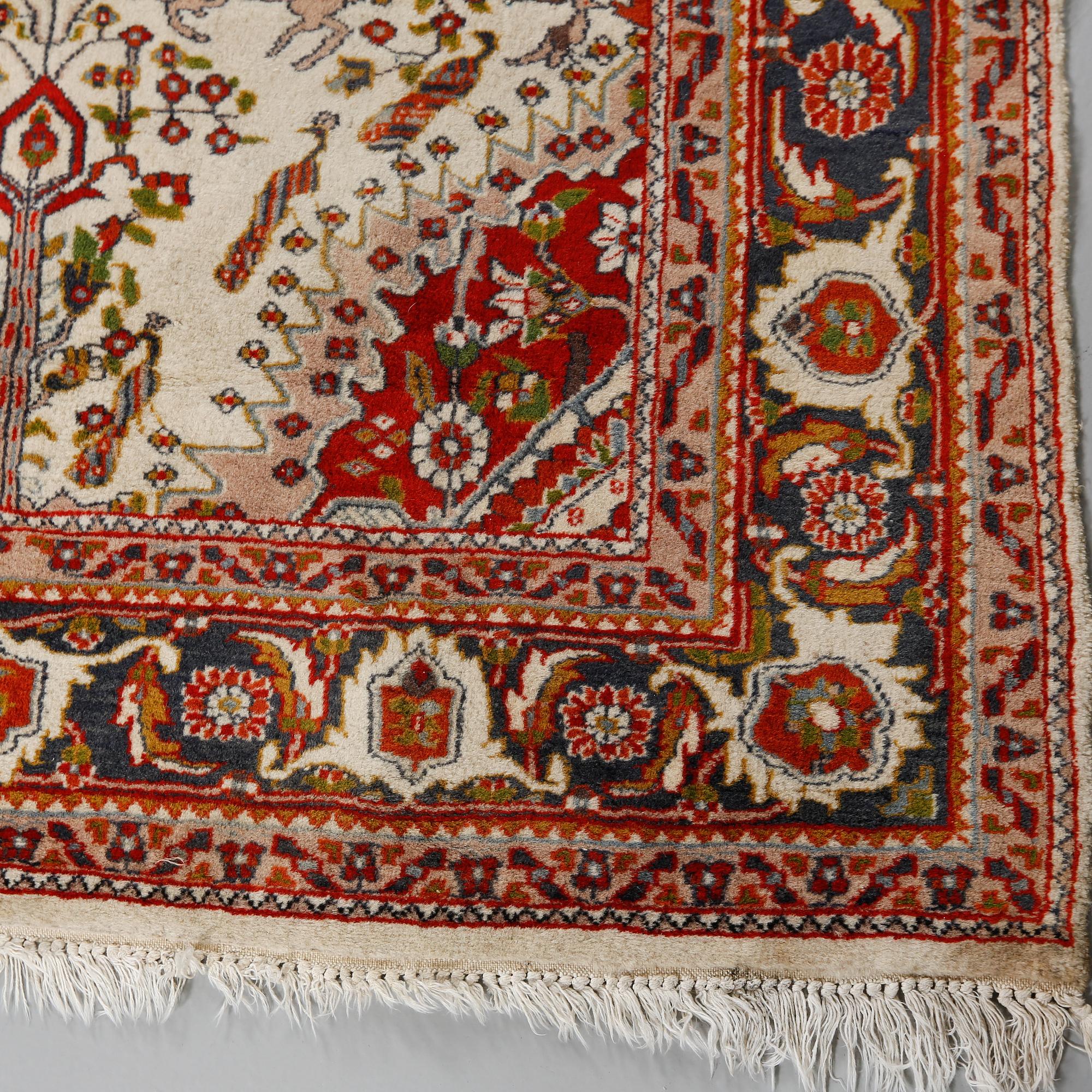 MATTA, Indien, 1900-talets slut, 184 x 123 cm.