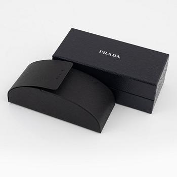 Prada, sunglasses.