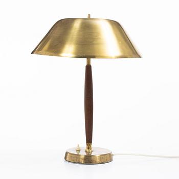 Falkenbergs Belysning, a table lamp model 6417, mid-20th century.