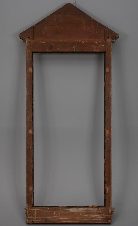 SPEGELRAM, empire, 1800-talets början.