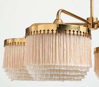 Hans-Agne Jakobsson, taklampa, modell "T606/95", Markaryd, 1960-70-tal.