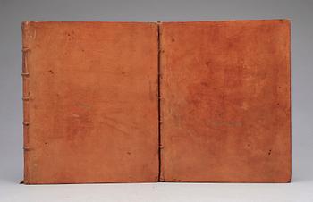 BOK, vol I-II, "A Journal of the Swedish Ambassy in the Years MDCLIII and MDCLIV.." av Bulstrode whitelock, London 1772.