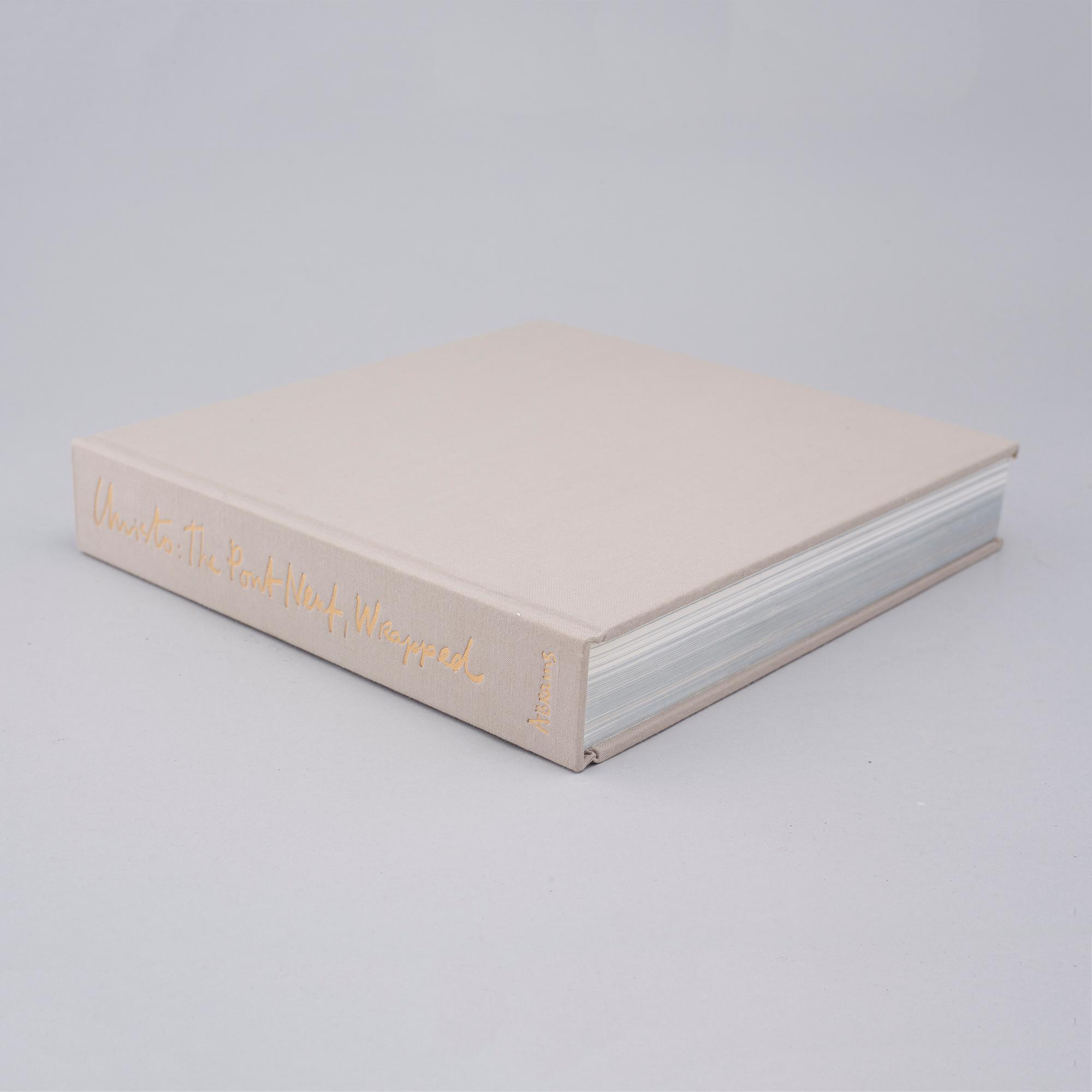 Two books, "Christo Valley curtain" and "Christo: the pont neuf, wrapped", 1973 and 1990.