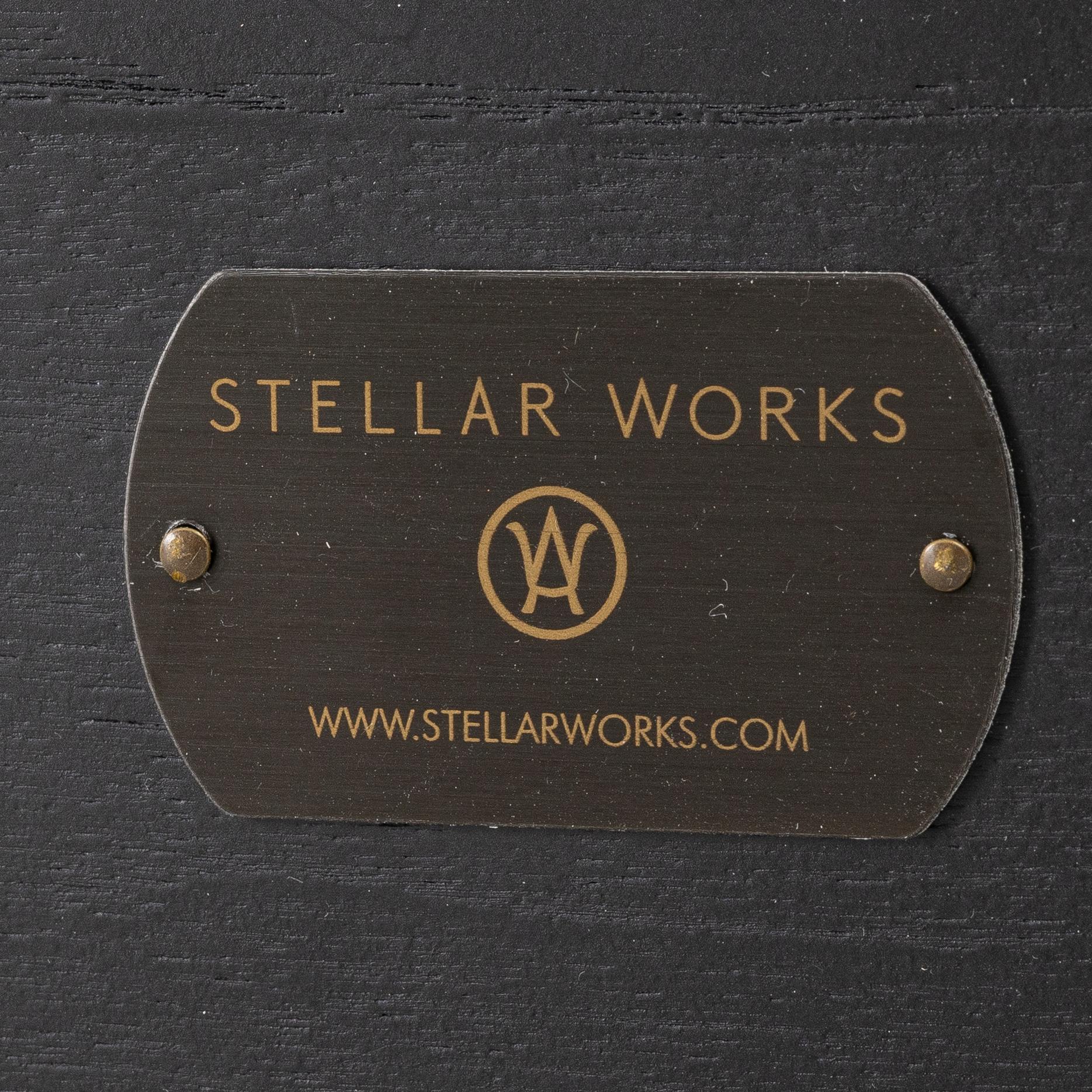 Stellar Works, sofa, "Lunar".