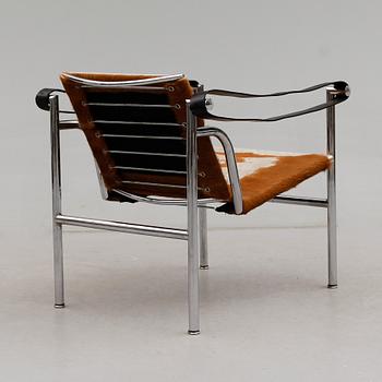 KARMSTOL, "LC-1", Le Corbusier, Pierre Jeanneret & Charlotte Perriand, Cassina, Italien.