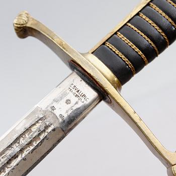 SABEL, modell 1899, för officer vid Infanteriet.