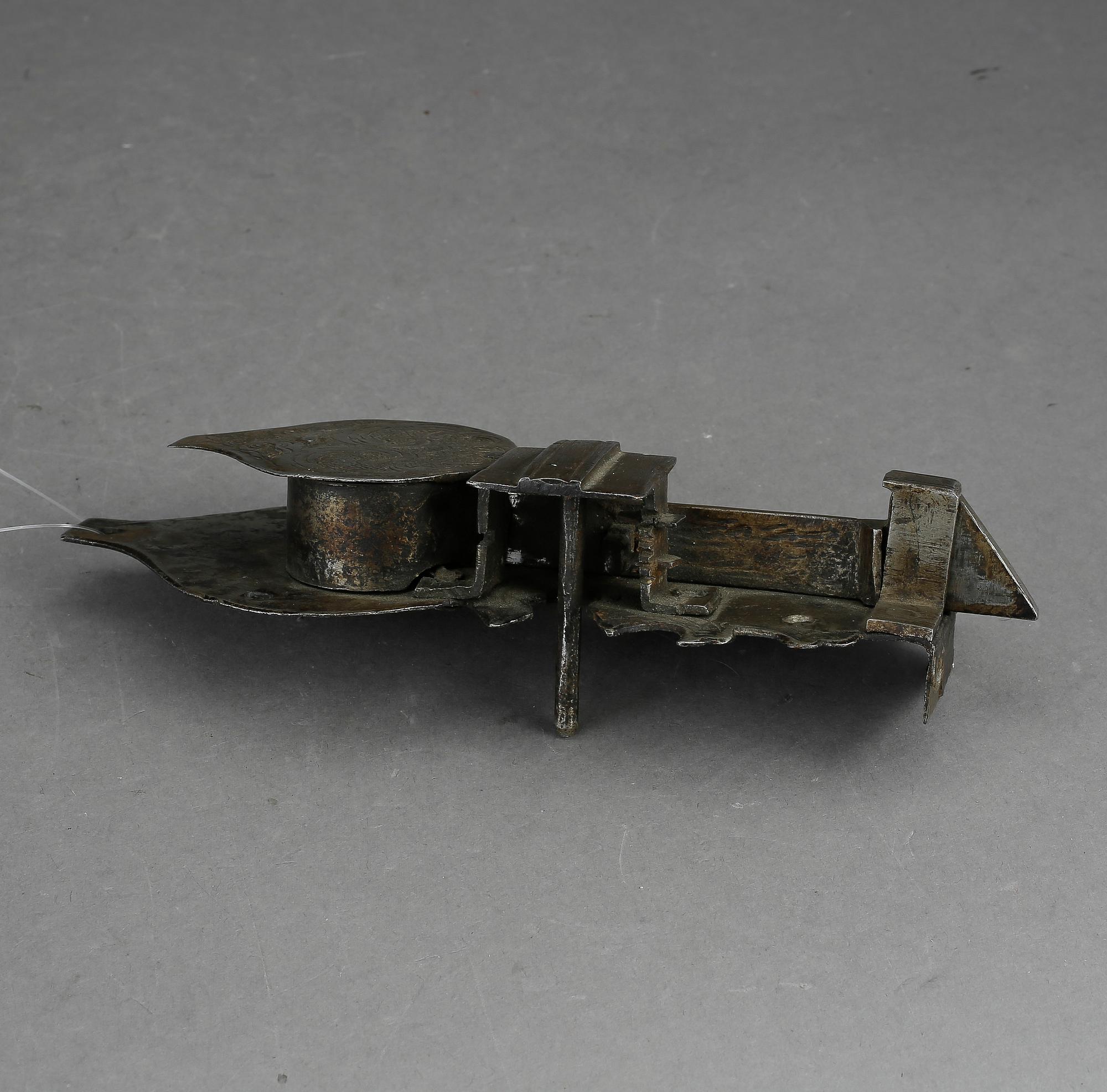 LÅS med NYCKEL, 16/1700-tal.