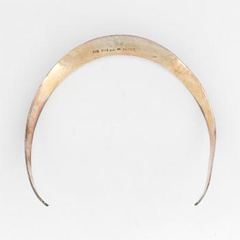 Alton silver necklace. Falköping 1976.
