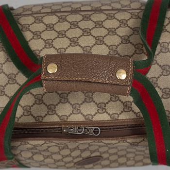 a bag by Gucci.