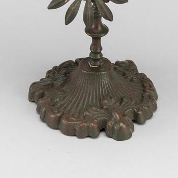 A FRENCH CANDELABRA, 20th century.