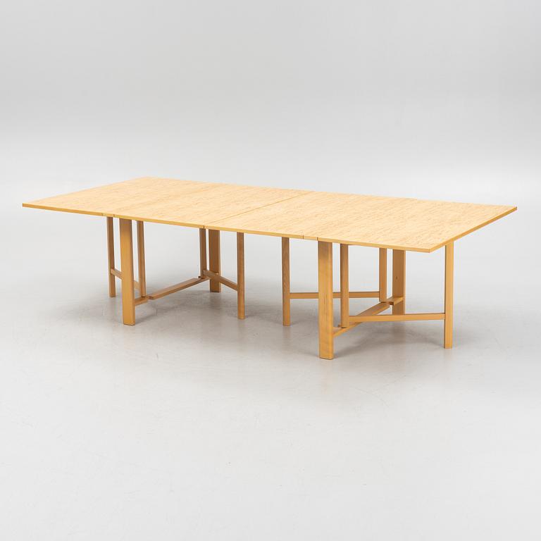 Bruno Mathsson, a 'Maria Flap' table, Dux.