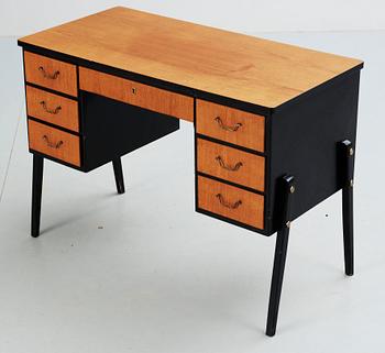 SKRIVBORD, Sverige, 1950/60-tal.