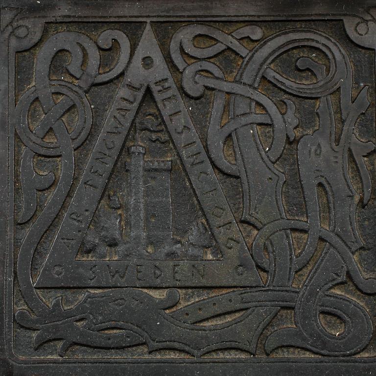 HÅLSLAG, AB Tengwall Helsingborg, 1900-talets början.