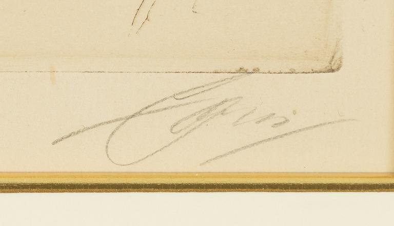 Anders Zorn, "Professor John Berg".