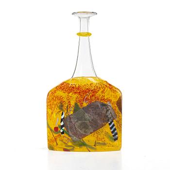 Bertil Vallien, Vase, Kosta Boda.