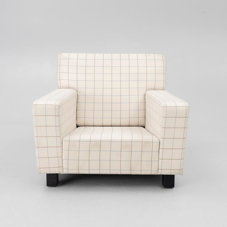 Björn Trägårdh, fåtölj, modell 3665, Firma Svenskt Tenn, 2000-tal.