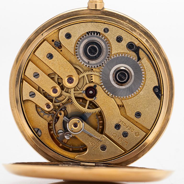 L.U.C. (Louis-Ulysse Chopard), taskukello, savonette, 51,5 mm.