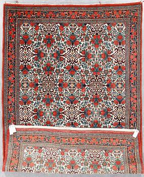 MATTA. Semiantik/Old Ghom, ca ca 250x167 cm.