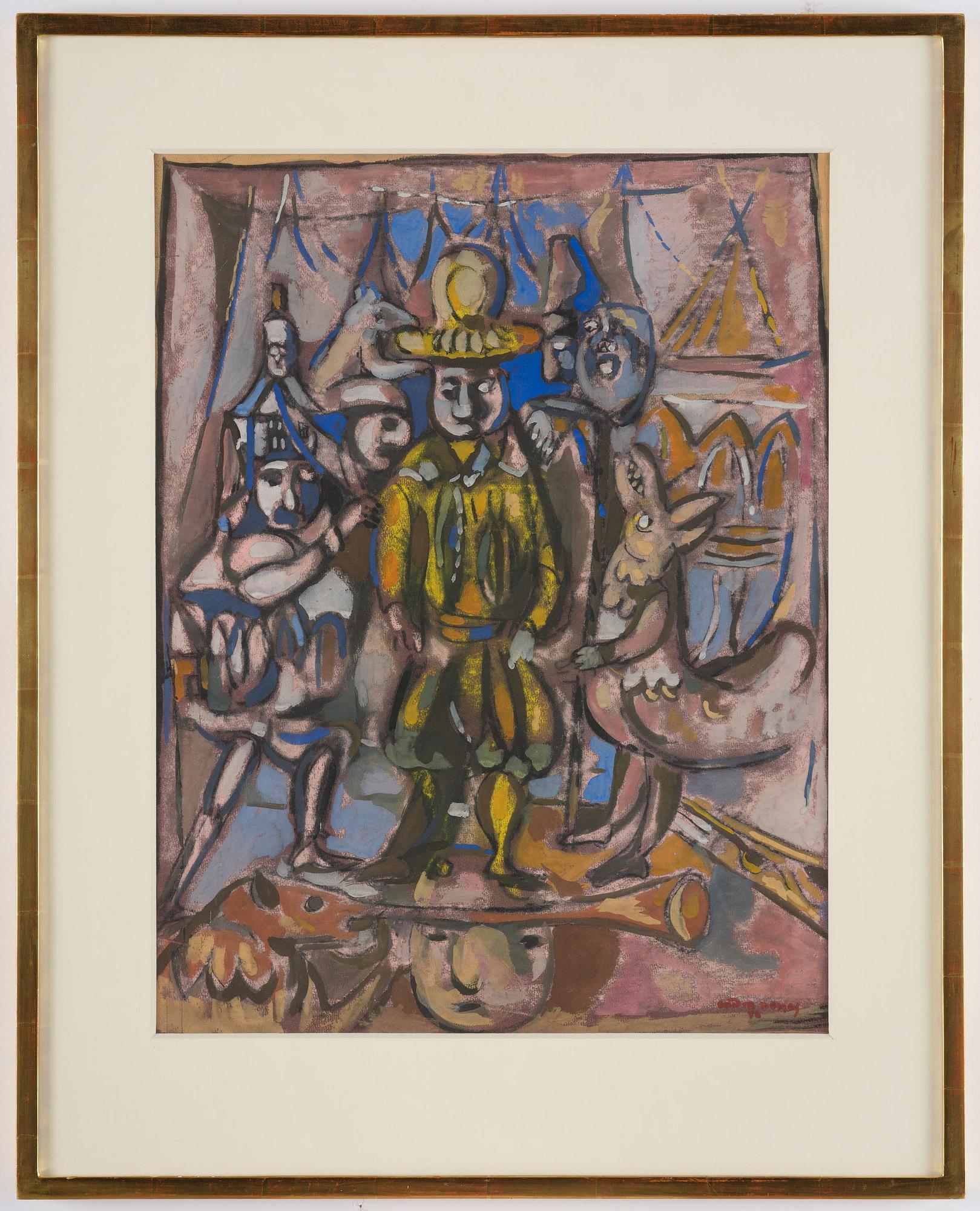 Endre Nemes, "Gycklare".