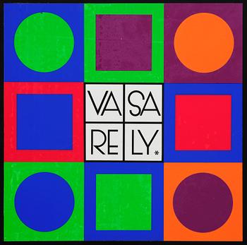 Victor Vasarely, Planetary Folklore Participations No. 1.