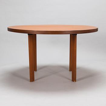 Alvar Aalto, An early 1960s H91 dining table for O.Y. Huonekalu- ja Rakennustyötehdas A.B.