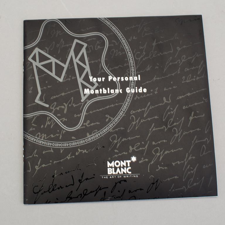 MONT BLANC, Meisterstück fountain pen, limited edition for Warner Music 1970-1995.