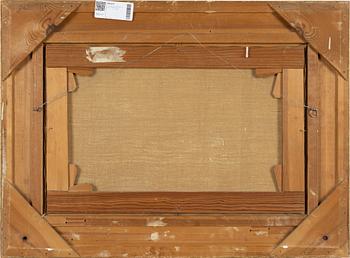 Josefina Holmlund, oil on canvas, signed.