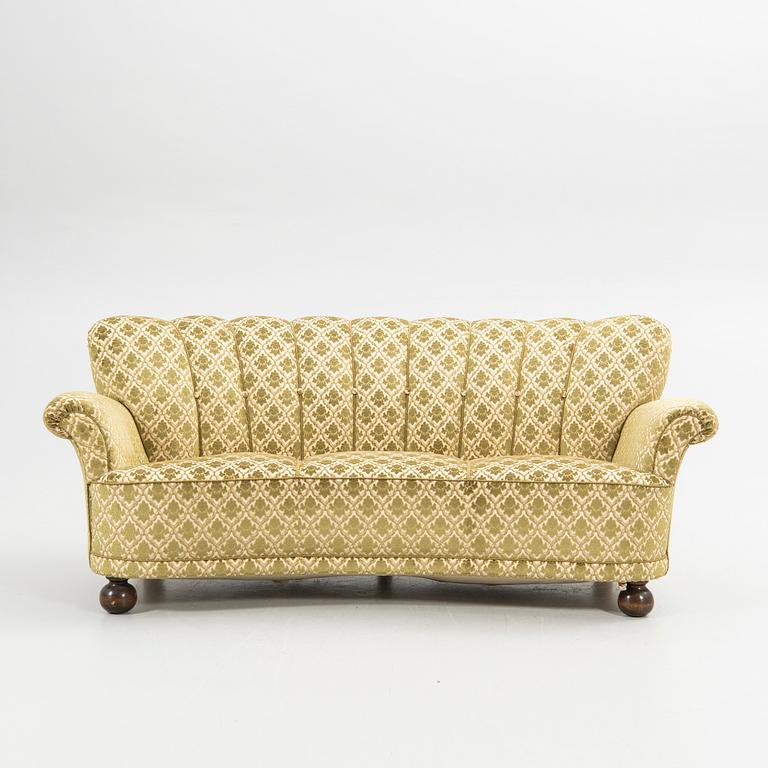 Sofa, Swedish Modern, 1940s.