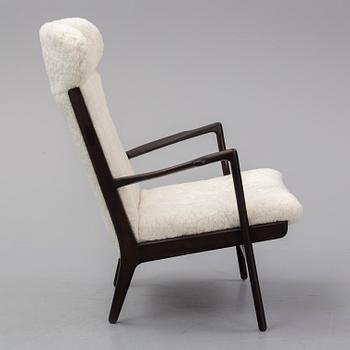 Hans J Wegner, fåtölj, "AP-15", Danmark.