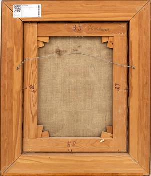 Ragnar Persson, girl with a floral wreath.