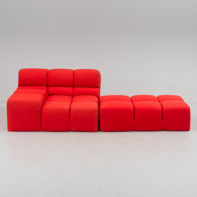 A 'Tufty Time' sofa by Patricia Urquiola for B&B Italia Maxalto, Italy.