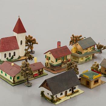 SAMLING MÄRKLIN, 1900-talets mitt.
