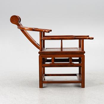 Karmstol, s.k. ”Moon gazing chair”,  Kina, 1900-tal.