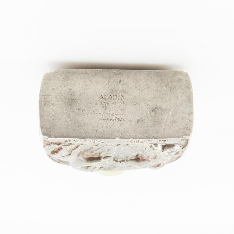 Aladin Rosine perfume bottle early 1900s France.