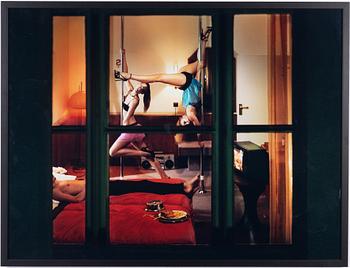 Andreas Kock, "Poledancing".