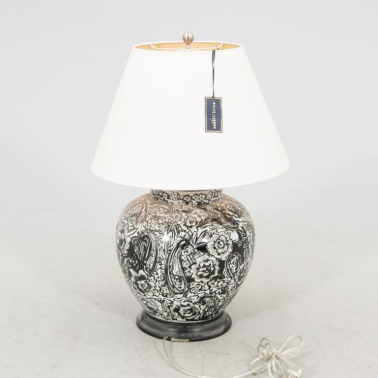 Ralph Lauren table lamp from the 21st century.