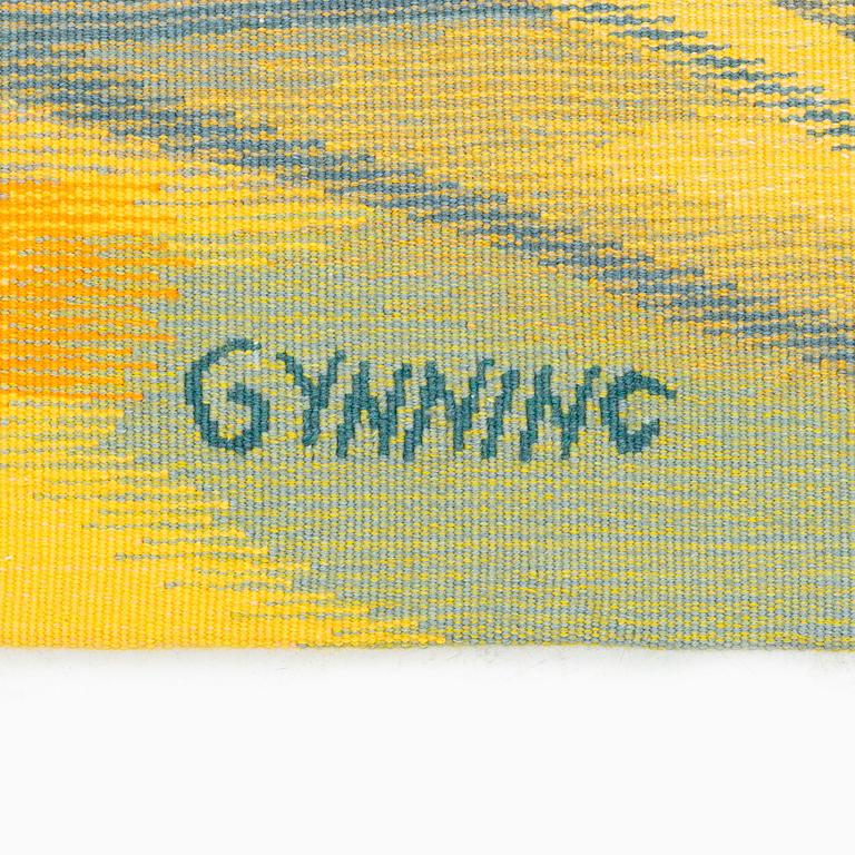 Lars Gynning, a tapestry, tapestry weave, approximately 120 x 177 cm, Pinton Frères, Aubusson, signed PF GYNNING 1/3.