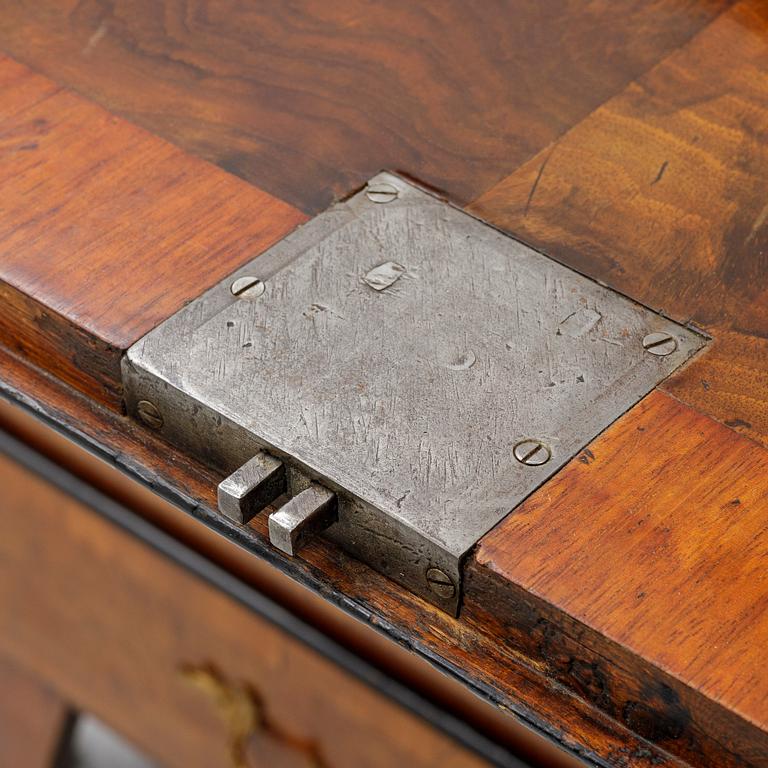 Sekretär, av  Sven Floberg (mästare i Stockholm 1749-72), Rokoko.