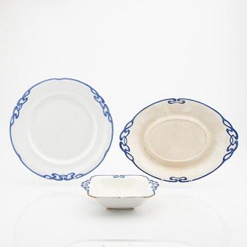 Service 134 dlr "Blaue Olga" flintware, Villeroy & Boch.