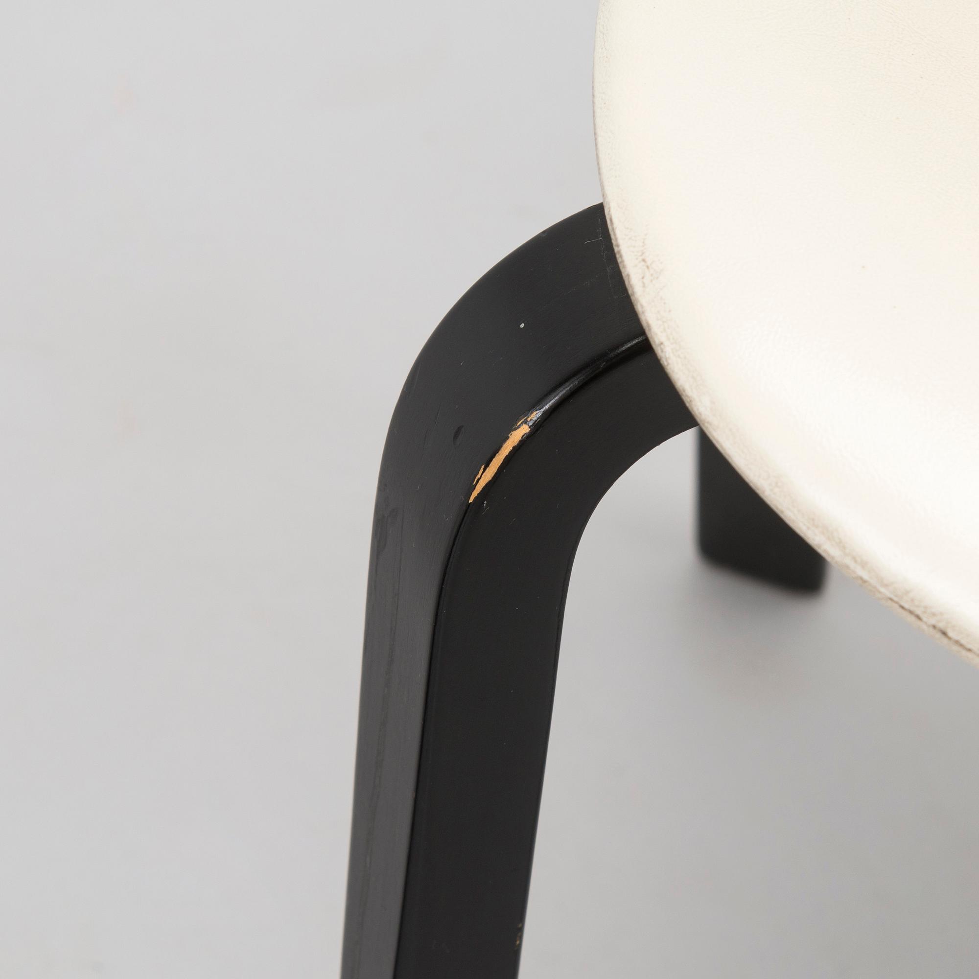 Ilmari Tapiovaara, karmstolar, 4 st, "Aslak", Asko 1960-tal.