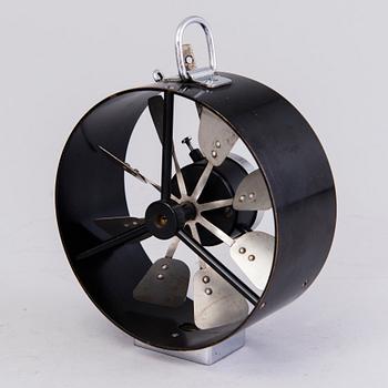 A 1930s anemometer from Lambrecht Göttinger, Germany.